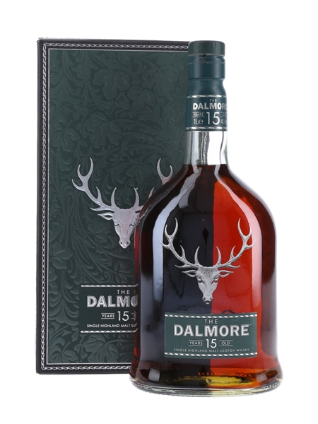 Dalmore 15 Year Old  100cl / 40%