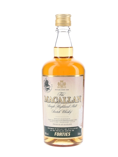 Macallan Travel Series Forties  50cl / 40%