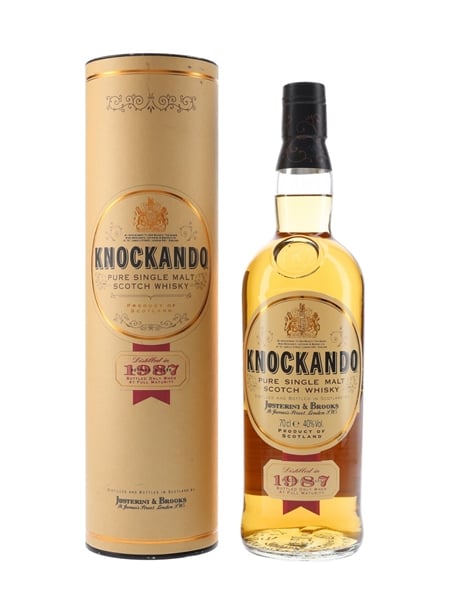 Knockando 1987 Bottled 1999 70cl / 40%