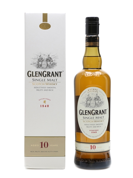 Glen Grant 10 Years Old 70cl 