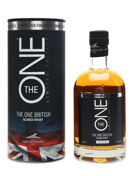 The Lakes Distillery The One Limited Edition Sherry Cask 70cl