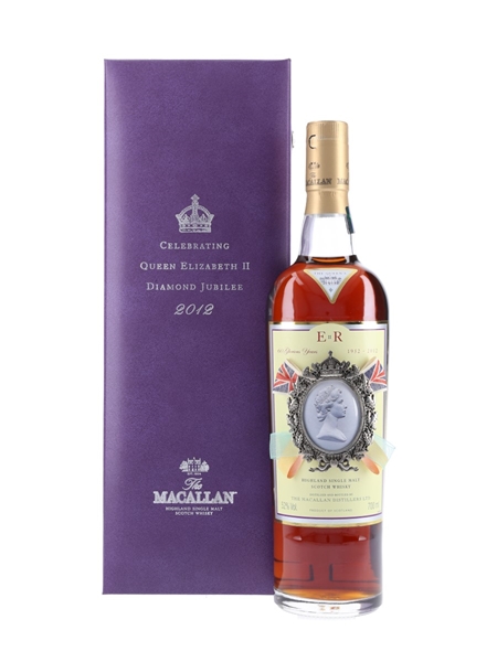 Macallan Diamond Jubilee 2012  70cl / 52%