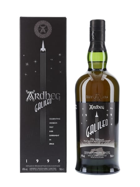 Ardbeg 1999 Galileo Bottled 2012 70cl / 49%