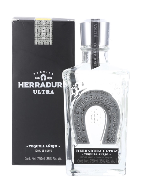 Herradura Ultra Anejo - Lot 53568 - Buy/Sell Tequila Online
