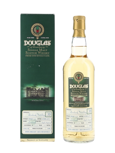 Rosebank 1990 19 Year Old - Douglas of Drumlanrig 70cl / 46%