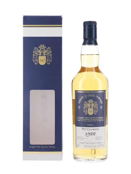 Pittyvaich 1988 Bottled 2016 - Spirit & Cask Range 70cl / 44.7%