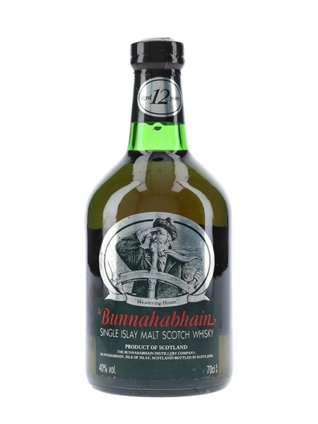 Bunnahabhain 12 Year Old Bottled 1990s - 2000s 70cl / 40%