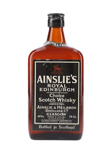 Ainslie's Royal Edinburgh Bottled 1972 75cl / 43%