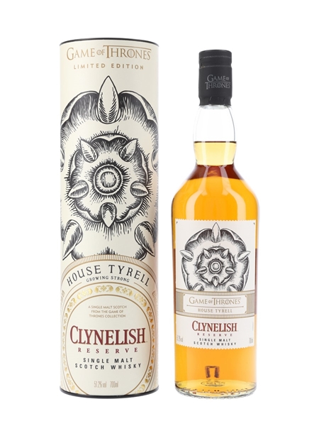 Clynelish Reserve Game Of Thrones - House Tyrell 70cl / 51.2%