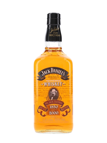 Jack Daniel's 1850-2000 Mr Jack Daniel's 150th Birthday 100cl / 43%