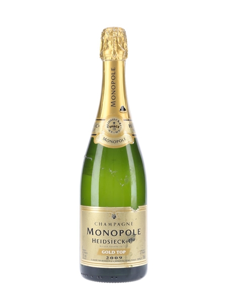 Heidsieck & Co. 2009 Gold Top  75cl / 12%