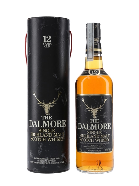 Dalmore 12 Year Old Bottled 1980s 75cl / 43%