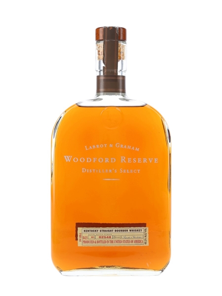 Woodford Reserve Distiller's Select Batch 01 75cl / 45.2%