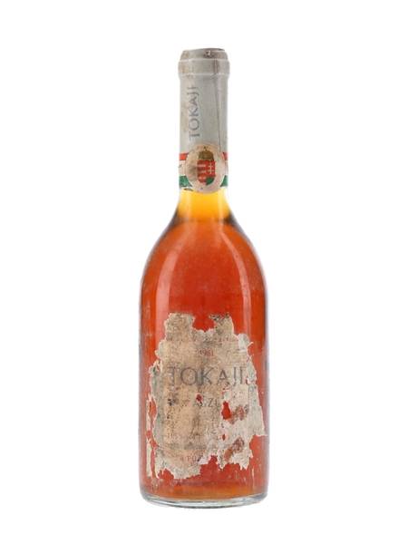 Tokaji Aszu 1981 3 Puttonyos 50cl / 13.5%