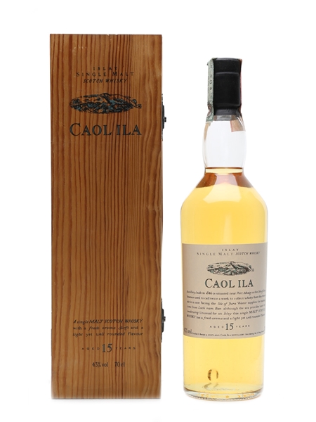 Caol Ila 15 Years Old Flora & Fauna 70cl