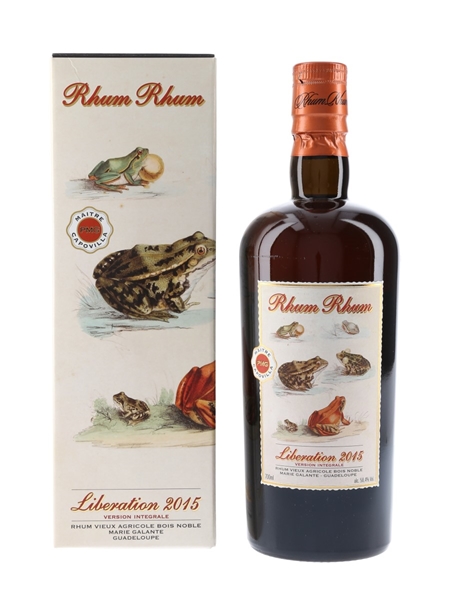 Rhum Rhum Liberation 2015 Capovilla 70cl / 58.4%