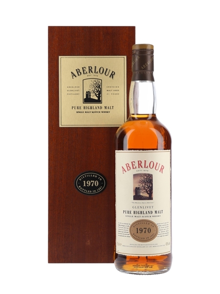 Aberlour 1970 21 Year Old 75cl / 43%