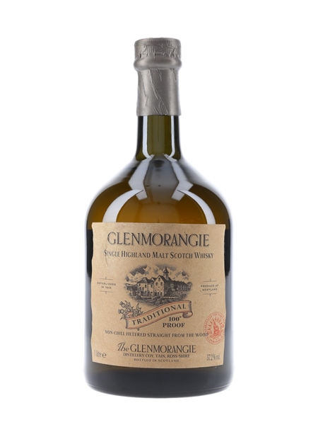 Glenmorangie Traditional 100 Proof 10 Year Old 100cl / 57.2%