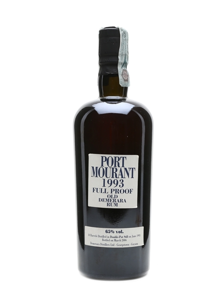 Port Mourant 1993 Full Proof Old Demerara Rum 70cl