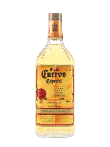 Jose Cuervo Reposado Especial Old Presentation - Wax & Vitale 70cl / 40%