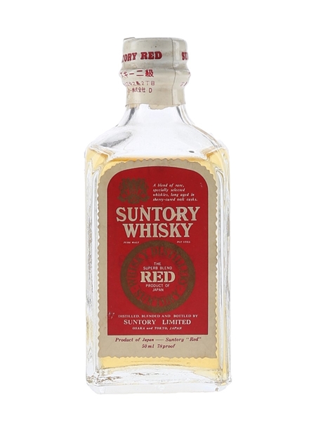 Suntory Red Label  5cl / 39%