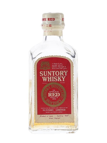 Suntory Red Label  5cl / 39%