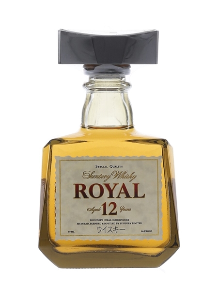 Suntory Royal 12 Year Old  5cl / 43%