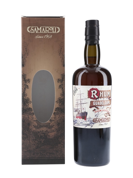 Samaroli 1998 Guadeloupe Rum Bottled 2013 70cl / 45%