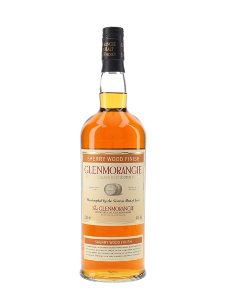 Glenmorangie Sherry Wood Finish  100cl / 43%