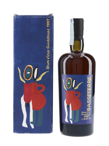 Basseterre 1997 Rhum Vieux Bottled 2008 - Velier 70cl / 49.2%