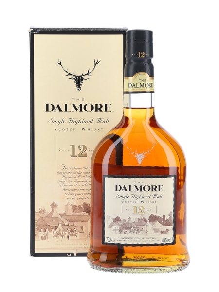 Dalmore 12 Year Old Bottled 2000s 70cl / 40%