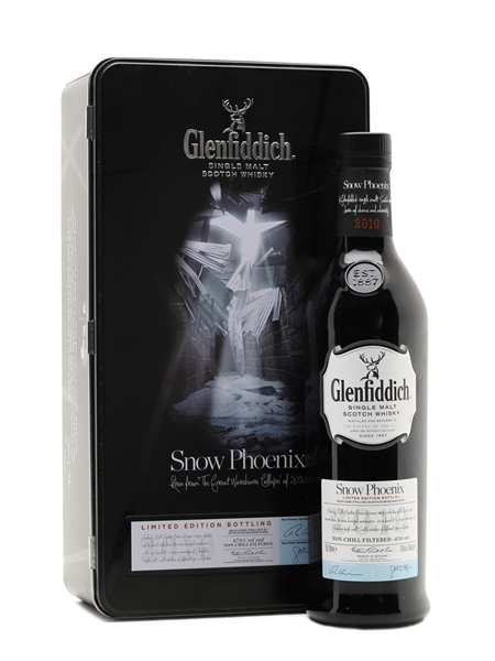 Glenfiddich Snow Phoenix Bottled 2010 70cl