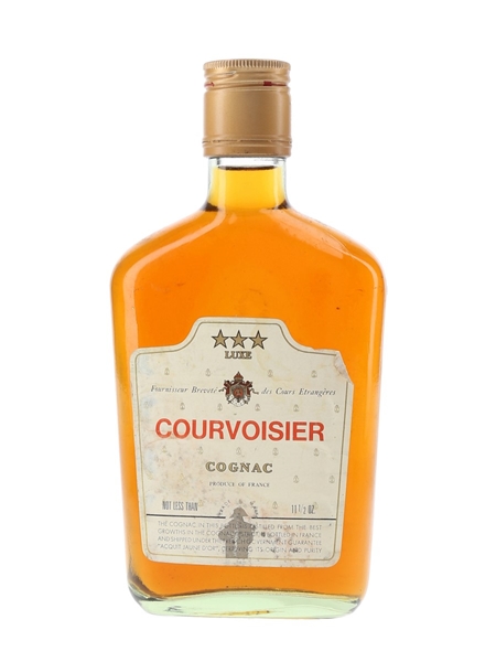 Courvoisier 3 Star Luxe Bottled 1970s 32.6cl / 40%