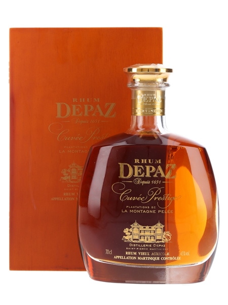 Depaz Cuvee Prestige  70cl / 45%