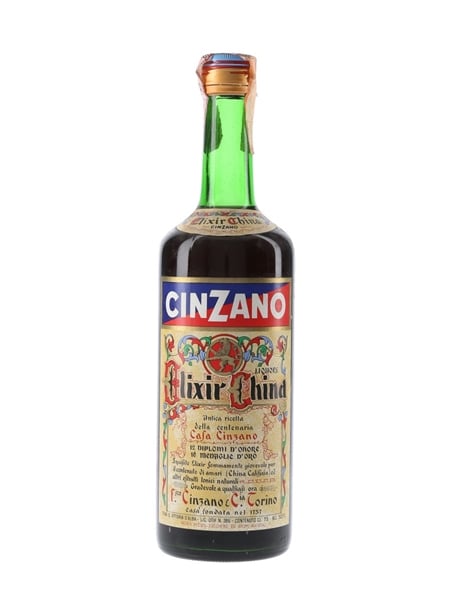 Cinzano Elixir China Bottled 1960s 75cl / 30.5%