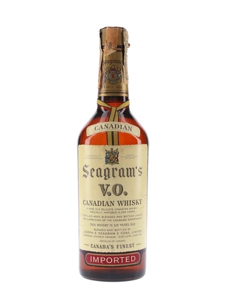 Seagram's VO 1969 6 Year Old 75cl / 40%