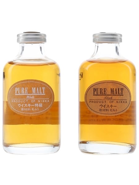 Nikka Black & White Pure Malt  2 x 5cl / 43%