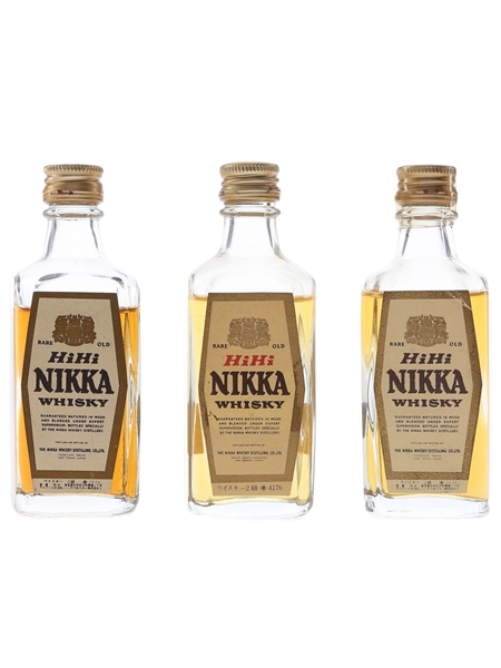 Nikka HiHi Rare Old  3 x 5cl / 39%