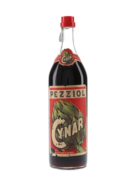 Pezziol Cynar Liqueur Bottled 1950s 100cl / 16.9%