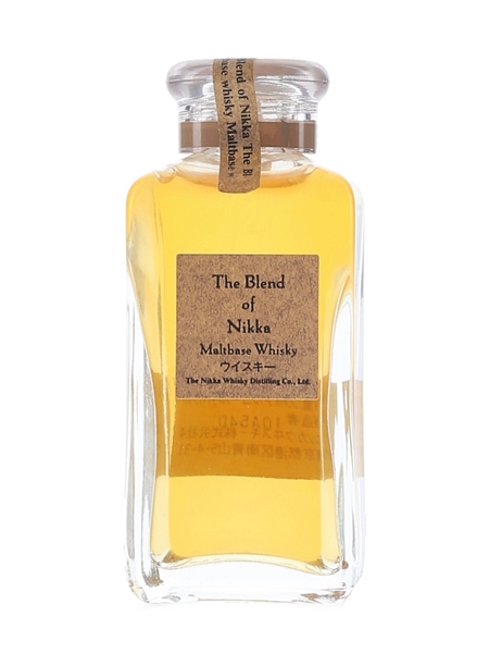 Blend Of Nikka Maltbase Whisky  5cl / 45%