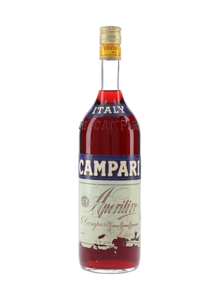 Campari Aperitivo Bottled 1980s - Suntory 100cl / 24%