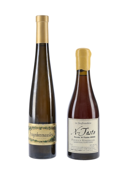 Frogenbeerenauslese 2006 & La Soufandiere X Taste 2000  2 x 37.5cl