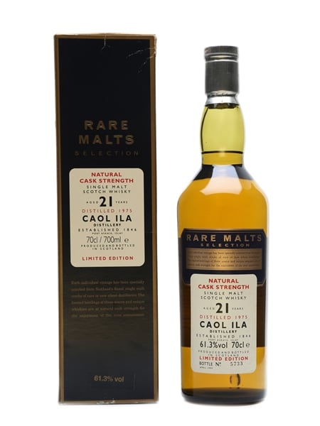 Caol Ila 1975 21 Year Old Bottled 1997 - Rare Malts Selection 70cl / 61.3%