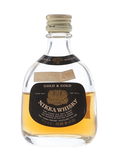 Nikka Gold & Gold Samurai  5cl / 43%