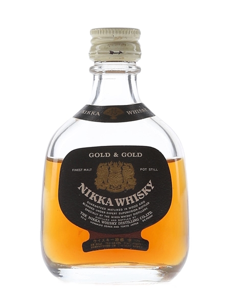 Nikka Gold & Gold Samurai  5cl / 43%