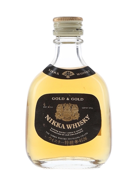 Nikka Gold & Gold Samurai  5cl / 43%