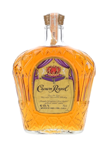 Seagram's Crown Royal 1972 - Lot 54887 - Buy/Sell World