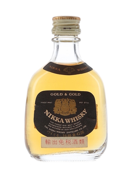 Nikka Gold & Gold Samurai  5cl / 43%