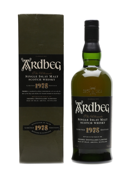 Ardbeg 1975 Bottled 1998 70cl / 43%