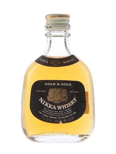 Nikka Gold & Gold Samurai  5cl / 43%